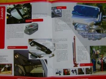 Isländer Offroad-Katalog alle Marken Toyota Wrangler