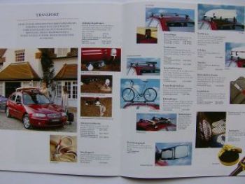 Rover 200 Original-Zubehör Prospekt 12/1996 Rarität
