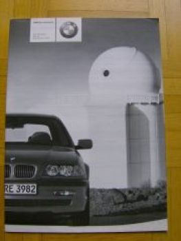 BMW Preisliste 3er Limousine E46 2001 +Allrad+Individual