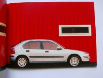 Rover 25 Prospektmappe 1/2000 NEU Typ RF