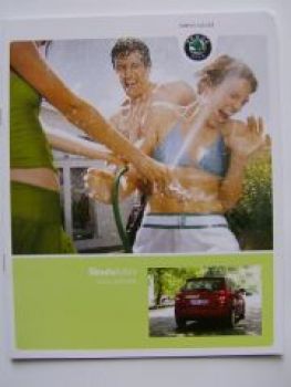 Skoda Fabia Cool Edition Prospekt 9/2008 NEU