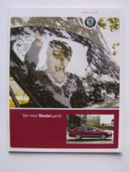 Skoda Superb Prospekt 6/2008 NEU Typ 3T