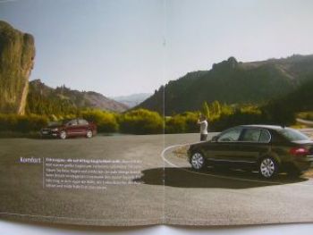 Skoda Superb Prospekt 6/2008 NEU Typ 3T
