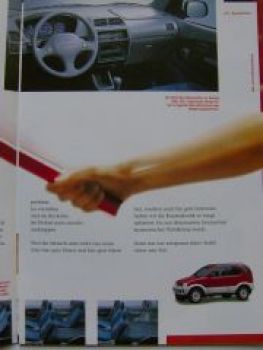 Daihatsu Terios Prospekt 6/1999 NEU