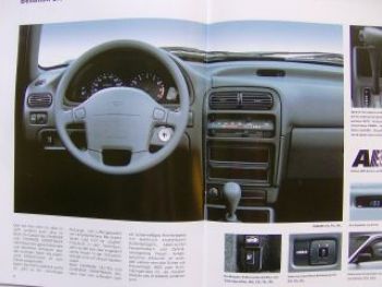 Daihatsu Charade 1/1997 Prospekt NEU