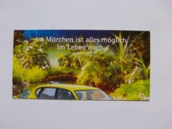 Daihatsu Sirion Premiere 6/1998 Wie im Märchen...