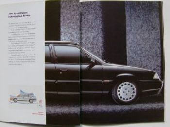 Alfa Romeo Sportwagon Prospekt 3/1993 NEU