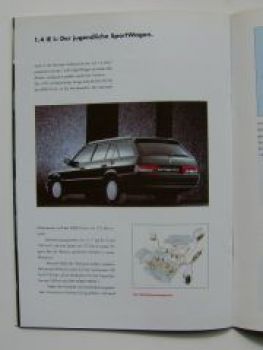 Alfa Romeo Sportwagon Prospekt 3/1993 NEU