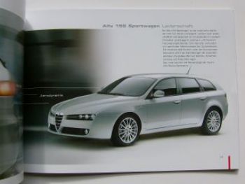 Alfa Romeo 159 +Sportwagon Prospekt 1/2007