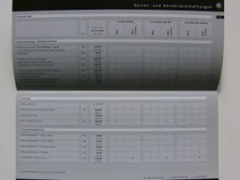 Alfa Romeo Mito Preisliste 7/2008 NEU