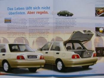 Daihatsu Applause  Prospekt 1/1998 NEU