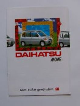 Daihatsu Move Prospekt 4/1997 NEU