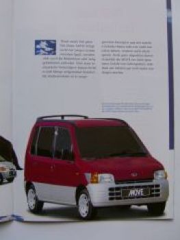 Daihatsu Move Prospekt 4/1997 NEU