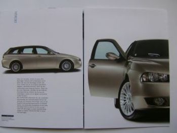 Alfa Romeo Sportwagon Prospekt 7/2003 NEU