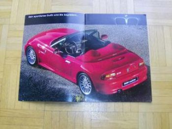 BMW Z3 Roadster E36/7 Zubehör & Accessoires 1996