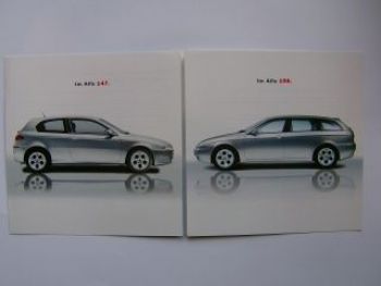 Alfa Romeo Multijet Common Rail der 2.Generation Prospekt 11/200