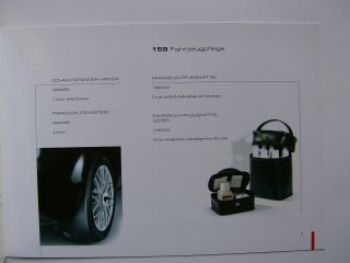 Alfa Romeo 159 Lina Accessori 1/2006 Prospekt