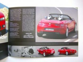 Alfa Romeo Gesamtprospekt 12/2007 NEU