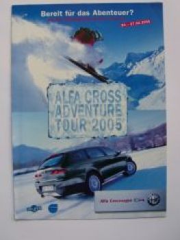 Alfa Romeo Cross Adventure Tour 2005 Crosswagon Q4
