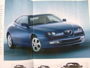Alfa Romeo GTV Prospekt 4/1998 NEU