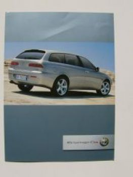 Alfa Romeo Sportwagon Q4 Prospekt NEU 2004