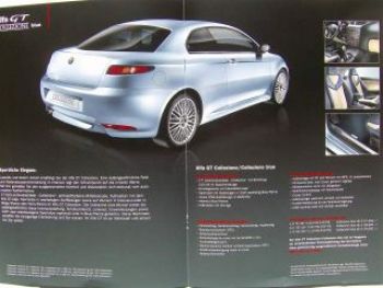 Alfa Romeo GT Sondermodelle Prospekt 1/2007