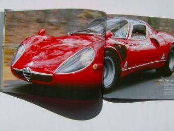 Alfa Romeo Puro spirito Alfa Montreal 6C 2300 B Mille Miglia Tip