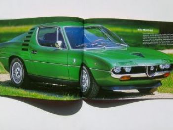 Alfa Romeo Puro spirito Alfa Montreal 6C 2300 B Mille Miglia Tip
