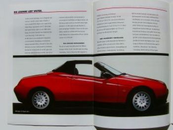 Alfa Romeo Spider 2.0T Spark 16V +3.0V6 Prospekt 2/1997