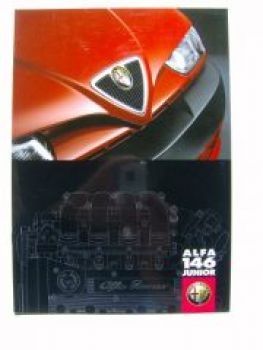 Alfa Romeo 146 Junior 11/1998 Prospekt NEU
