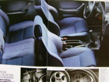 Alfa Romeo 146 Junior 11/1998 Prospekt NEU