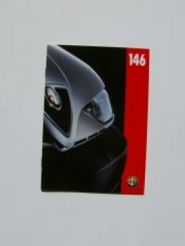 Alfa Romeo 146 Preisliste 9/1996 NEU