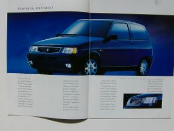 Lancia Y10 Prospekt NEU Rarität