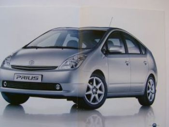 Toyota Prius 9/2003 Prospekt Typ NHW20
