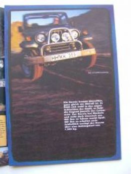 Asia Motors Rocsta Prospekt 2/1995 NEU