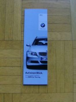 BMW Kurzbetriebsanleitung 3er Touring E91 2005