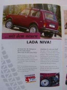 Lada Niva Prospekt 8/1996 NEU