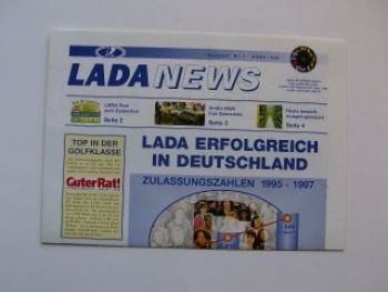 Lada News Nr.1 März 1998 Prospekt