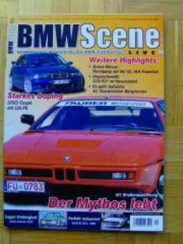 BMW Scene 11/2007 M1 E26 E21 E24 740iL E32