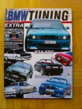 BMW Tuning 1/2005 E30 E36 M3 E46 318ti E36 M3 CSL M3 E30