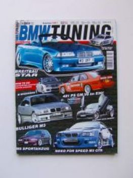 BMW Tuning 3/2006 M3 E30 E36 E46 E34 E38 3.0CSi E9 E53