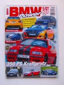 BMW Power 5/2007 E30 E93 Lumma E60 E36 z3 E46 Z4-MCoupe