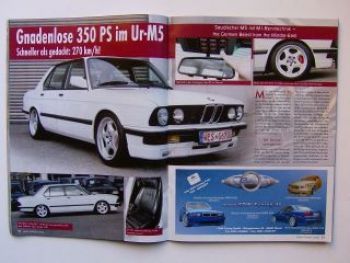 BMW Tuning 2/2006 325is E36 318i E21 525tds E34 Touring E38 M5 E