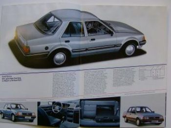 Ford Programm 1985 IAA +Neuheiten