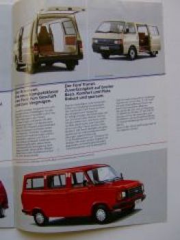Ford Programm 1985 IAA +Neuheiten