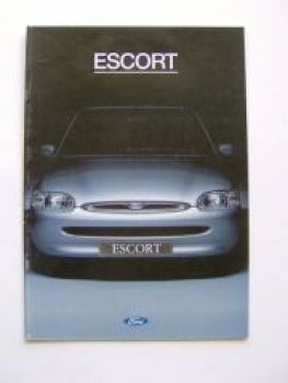 Ford Escort 7/1995 Prospekt +Turnier Prospekt