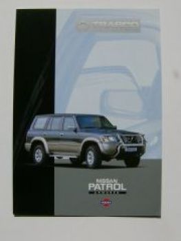 Trasco Nissan Patrol Armored Prospekt UK Englisch NEU