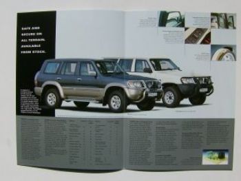 Trasco Nissan Patrol Armored Prospekt UK Englisch NEU