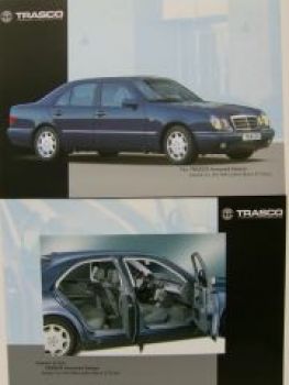 Trasco Armored Saloon Mercedes Benz E-Class W210 Prospekt