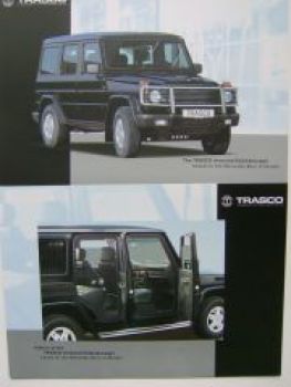 Trasco Armored  Mercedes Benz G-Modell Prospekt UK